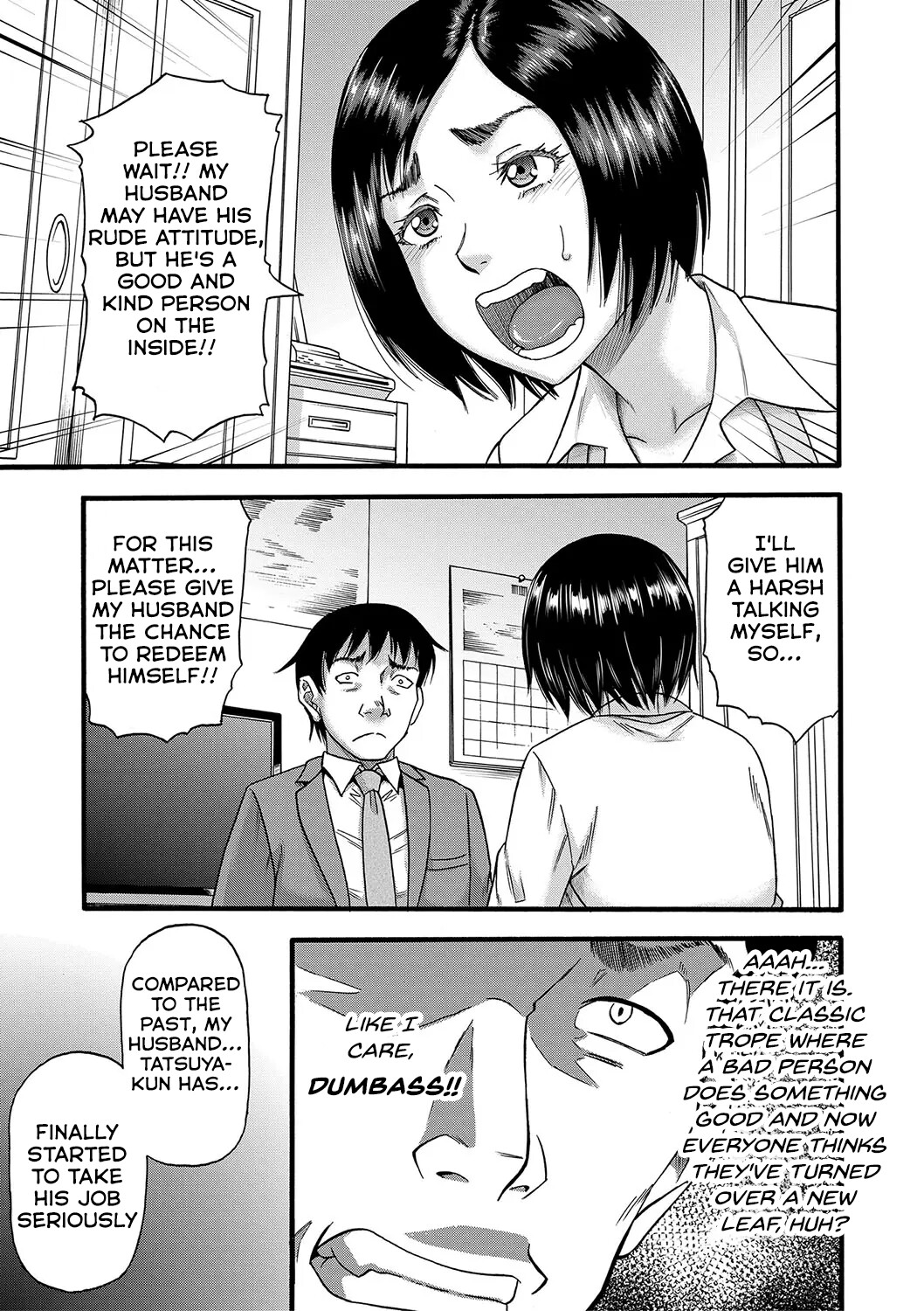Hentai Manga Comic-Breeding and training the women of those I hate-Read-129